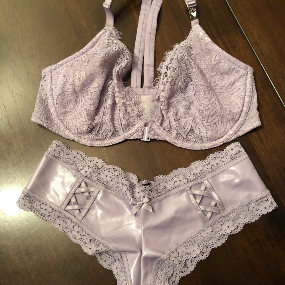 Very Sexy Unlined Bra and Panty Set